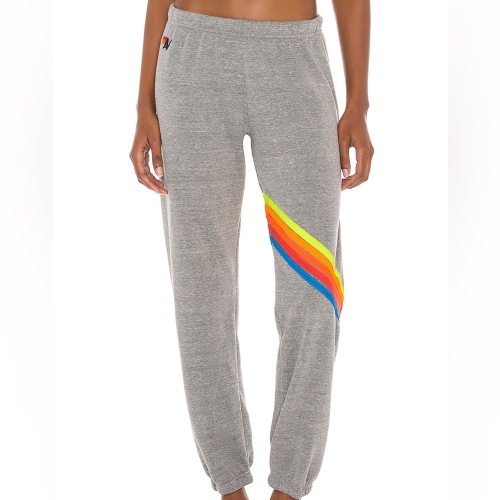 Aviator Nation Chevron Sweatpants